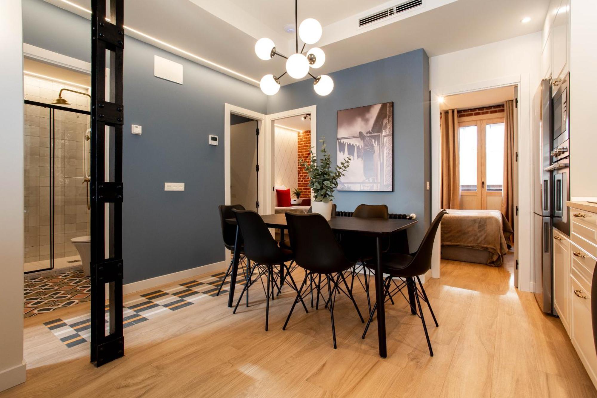 4 Ways En Madrid Apartment Bagian luar foto